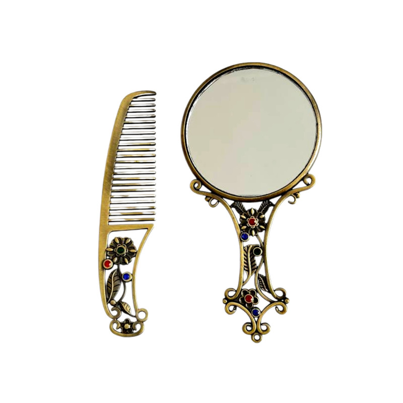 ست آینه و شانه مو مدل بی ام