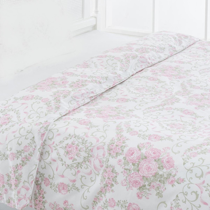 خرید و قیمت روکش لحاف انگلیش هوم مدل Rose Bush یک نفره سایز 160x220 سانتی متر