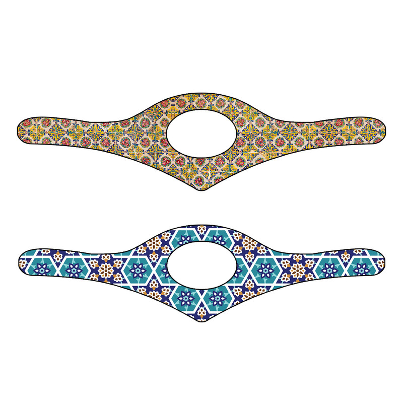 نگهدارنده صفحه کتاب لوکسینو مدل BMSH_17 بسته 2 عددی