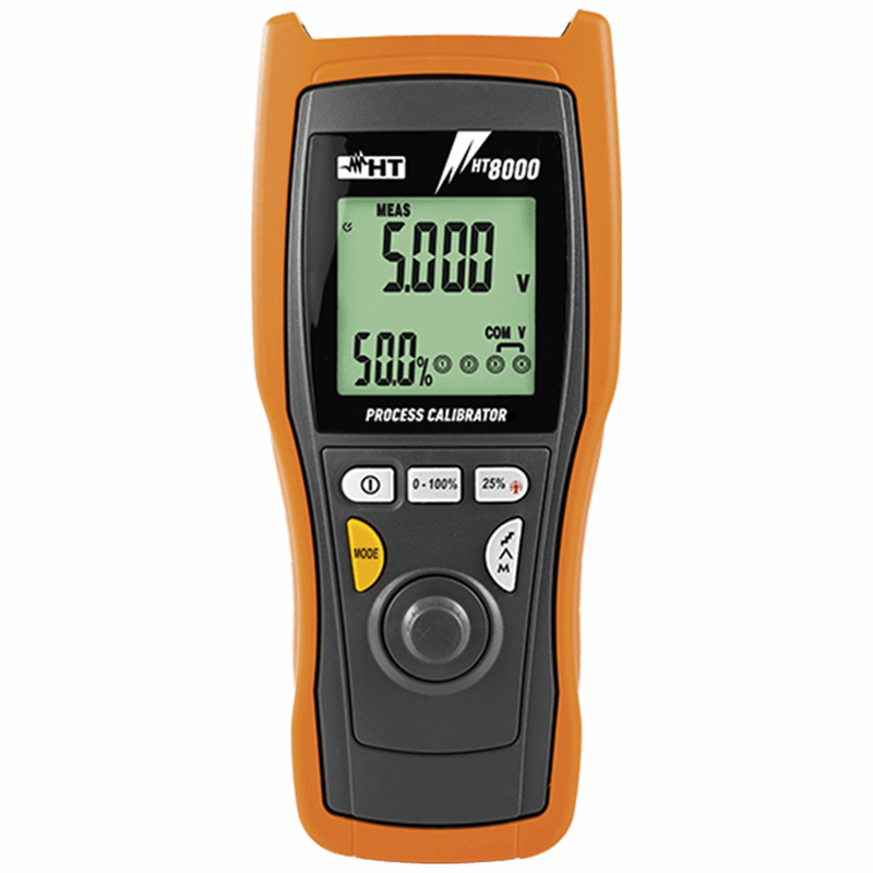 خرید و قیمت مولتی متر کالیبراتور فرآیند اچ تی اینسترومنتس مدل HT8000