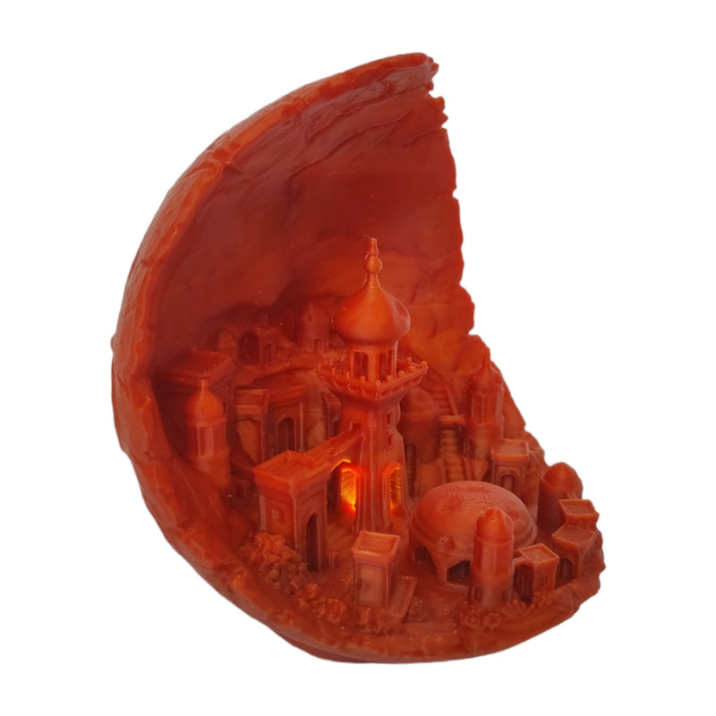 خرید و قیمت آباژور رومیزی مدل Moon City