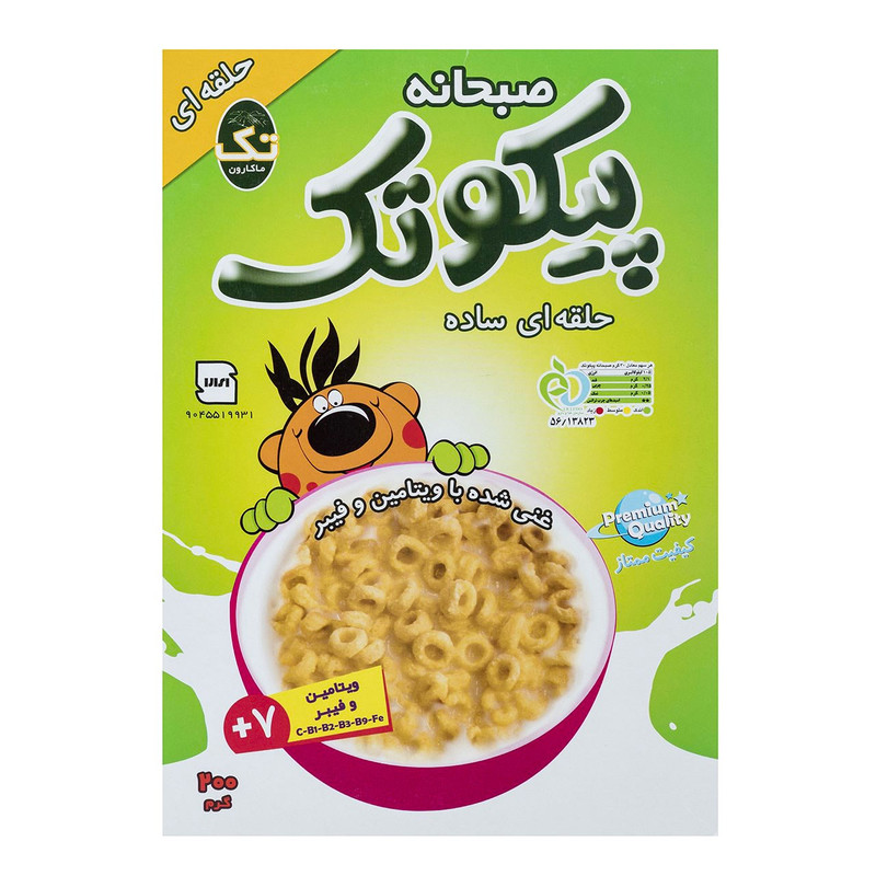 پیکوتک حلقه ای ساده تک ماکارون - 200 گرم