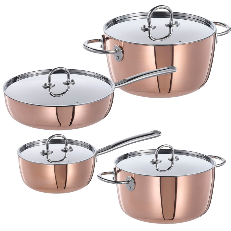 خرید و قیمت سرویس پخت و پز 8 پارچه ایکیا مدل finmat