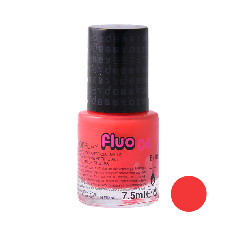 لاک ناخن دبی مدل Play Fluo شماره 04