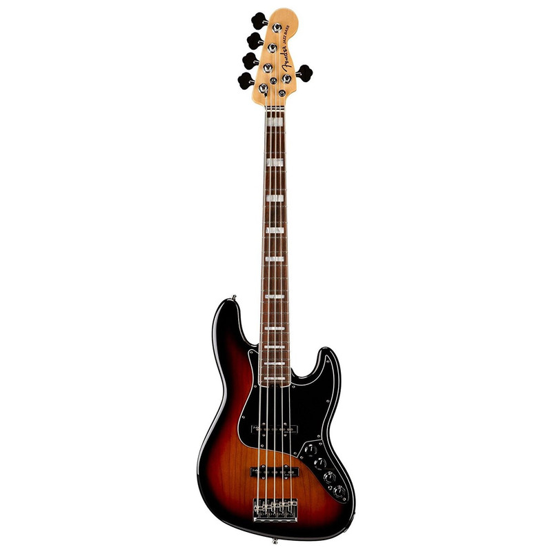 خرید و قیمت گیتار الکتریک فندر مدل American Elite Jazz Bass 0197100700
