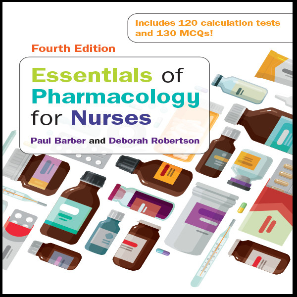 کتاب Essentials of Pharmacology for Nurses اثر Paul Barber انتشارات Open University