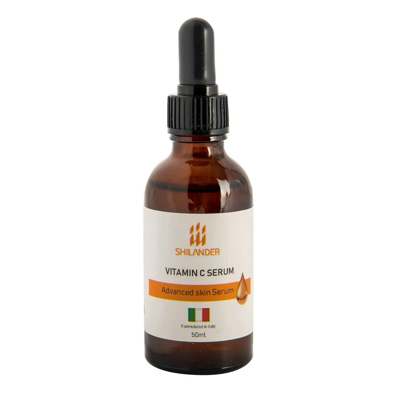 سرم روشن کننده پوست شیلاندر مدل Vit C 10 حجم 50 میلی لیتر