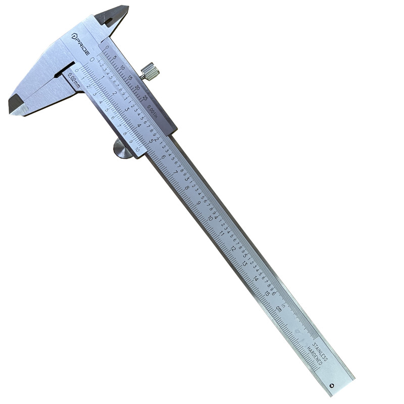 کولیس پراید مدل P3004-150 گستره 0-150 میلیمتر