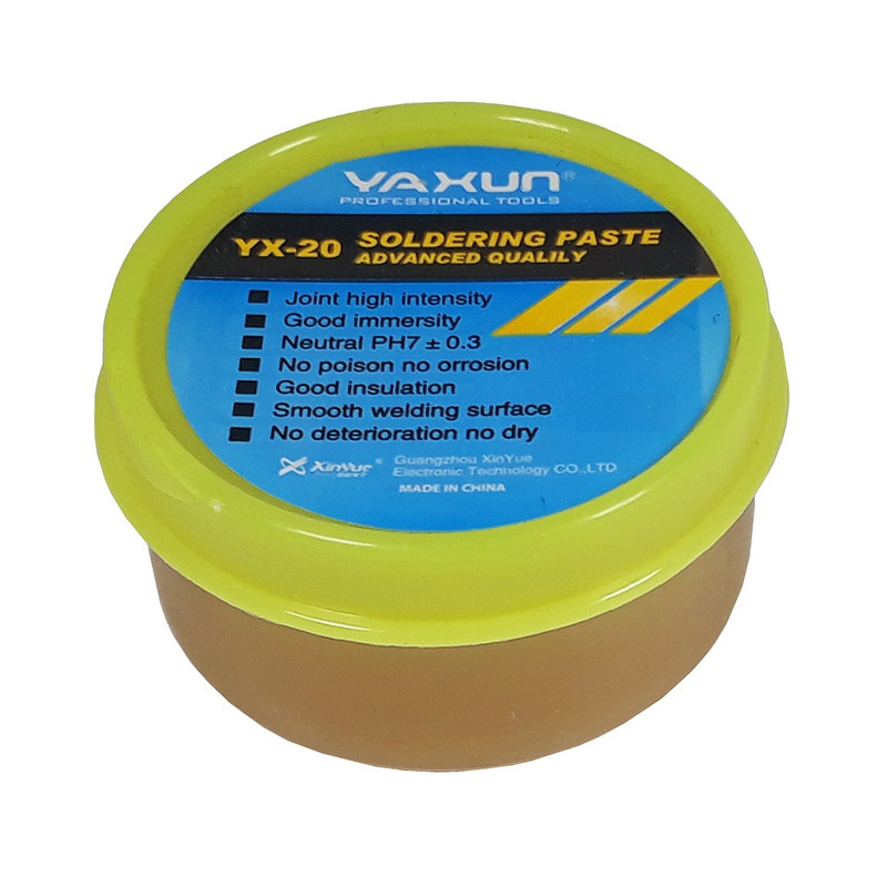 روغن لحیم یاکسون مدل YX-20 وزن 70 گرم