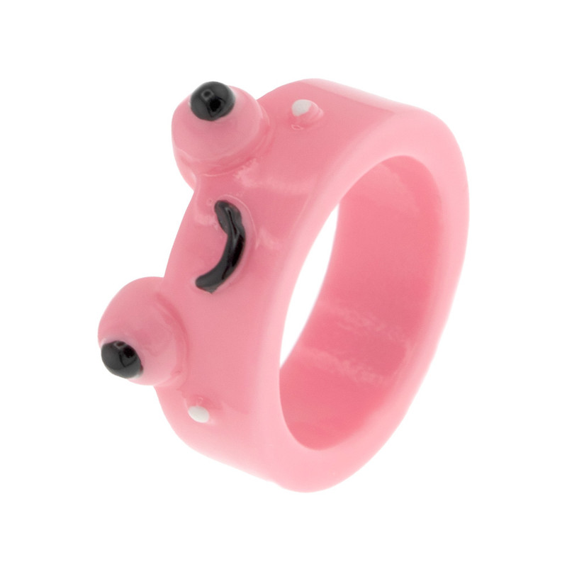 انگشتر زنانه برانت طرح بچه قورباغه