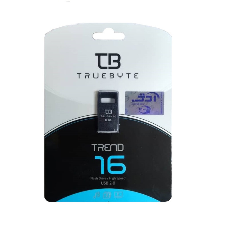 خرید و قیمت فلش مموری تروبایت مدل TREND ظرفیت 16 گیگابایت