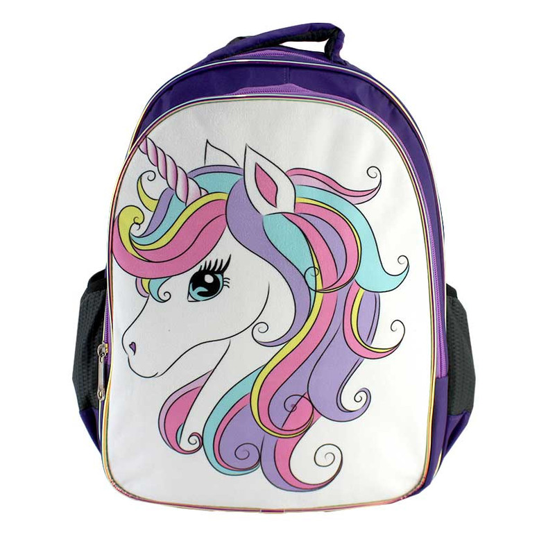 کوله پشتی مدل تک شاخ یونیکورن fay-33-2z