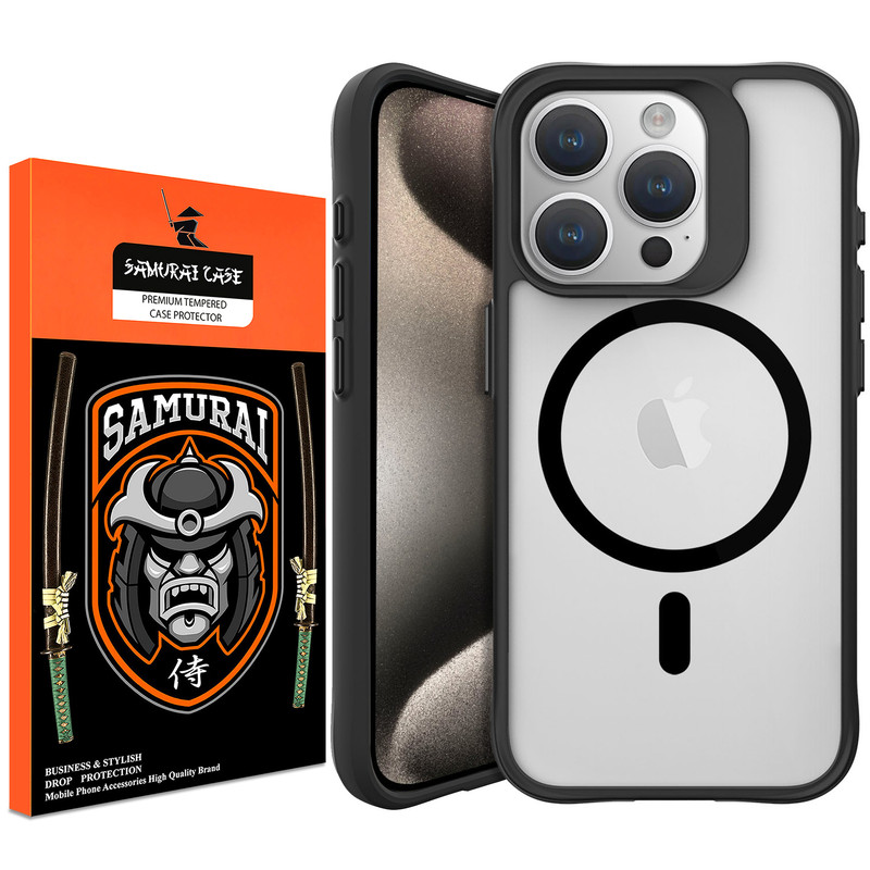 کاور سامورایی مدل Combat-X مناسب برای گوشی موبایل اپل iPhone 15 Pro Max