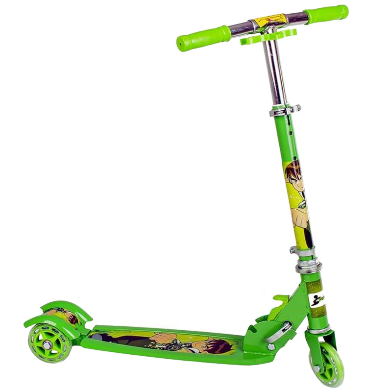 اسکوتر کودک رجال مدل تاشو کد Ben Ten New 2024