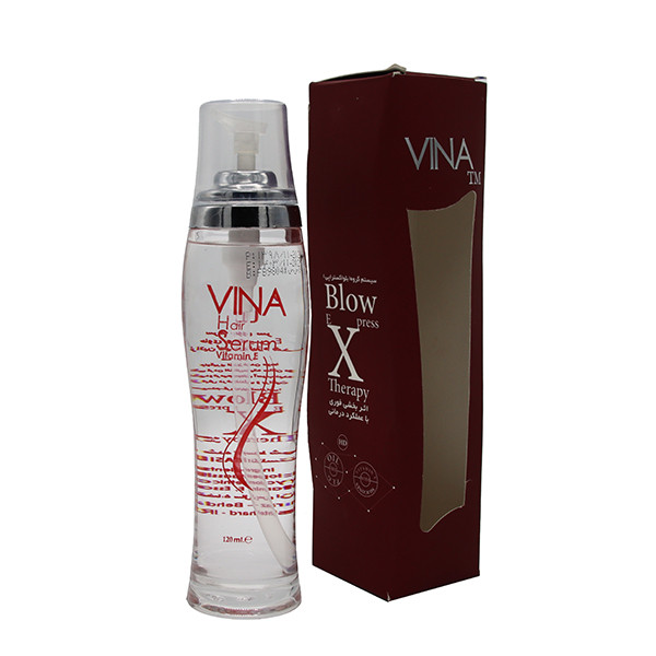 سرم مو وینا مدل ویتامین E حجم 120 میلی لیتر