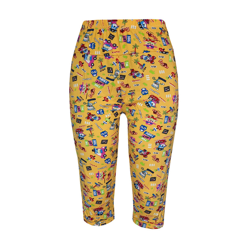 شلوارک زنانه مدل Animal Island