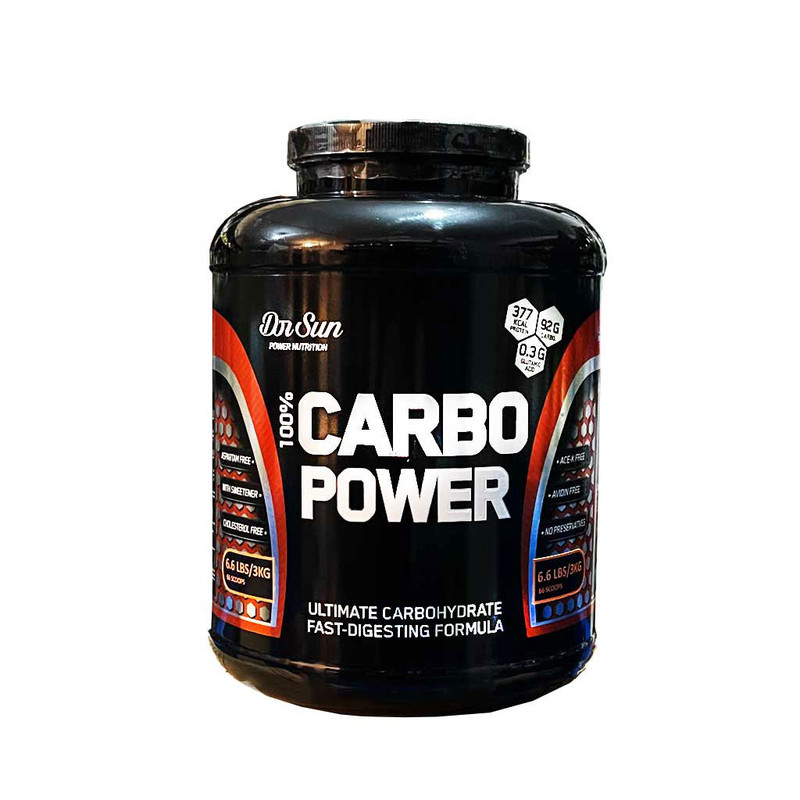 خرید و قیمت پودر کربو پاور دکترسان - 3 کیلوگرم