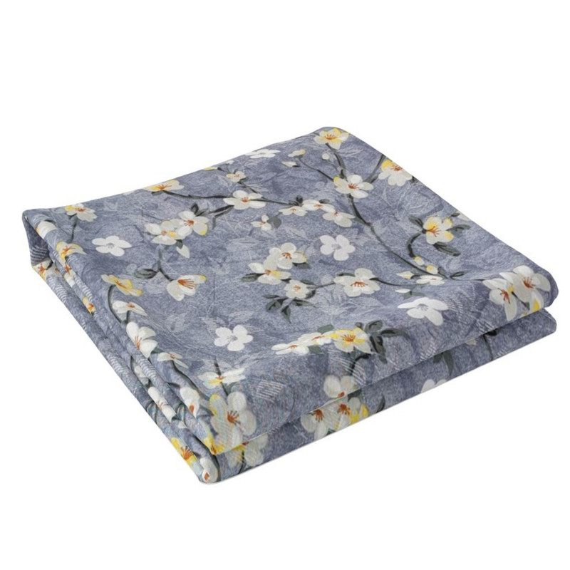 ملحفه تشک مهمان مدل زیپ دار یک نفره سایز 90×190سانتیمتر