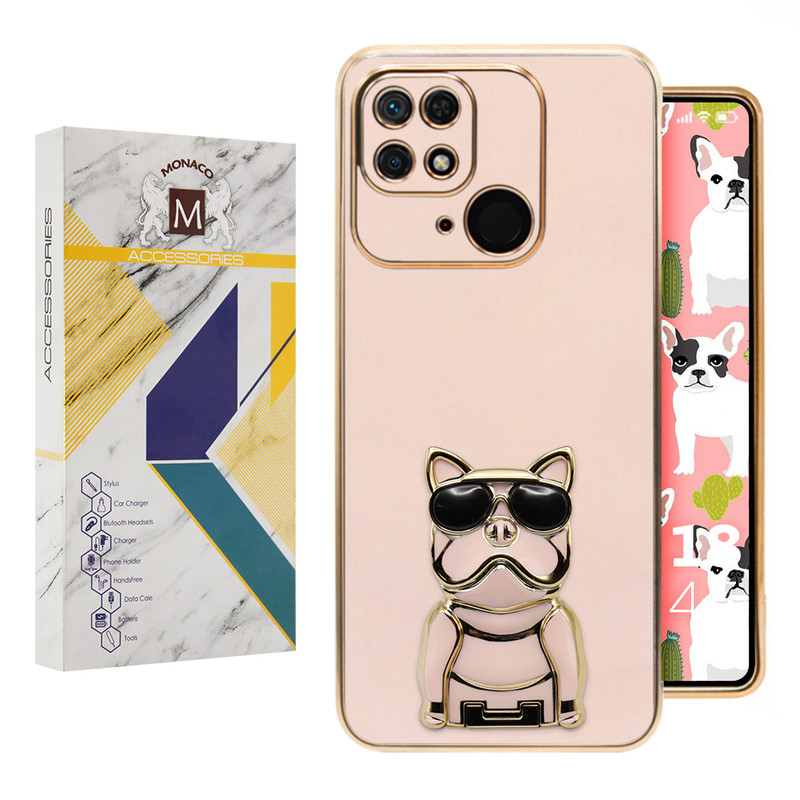 کاور موناکو مدل Bulldog مناسب برای گوشی موبایل شیائومی Redmi 10C / Poco C40