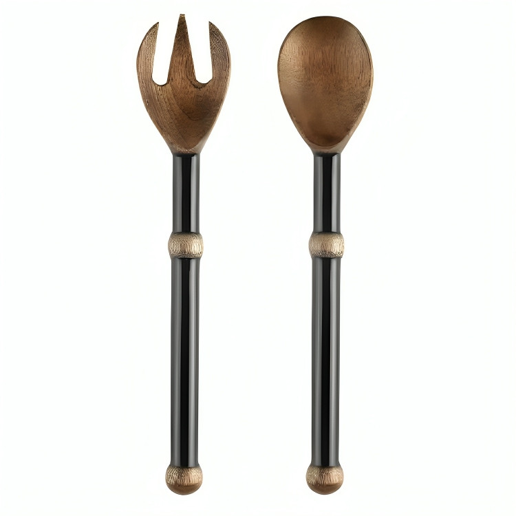 ست قاشق و چنگال 2 پارچه مادام کوکو مدل Thalia