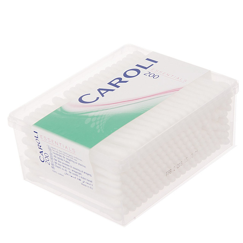 گوش پاک کن کرولی سری Essentials - بسته 200 عددی