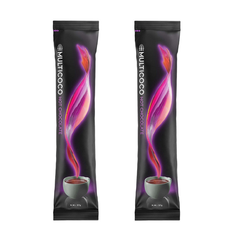 ساشه هات چاکلت مولتی کوکو بسته 2عددی