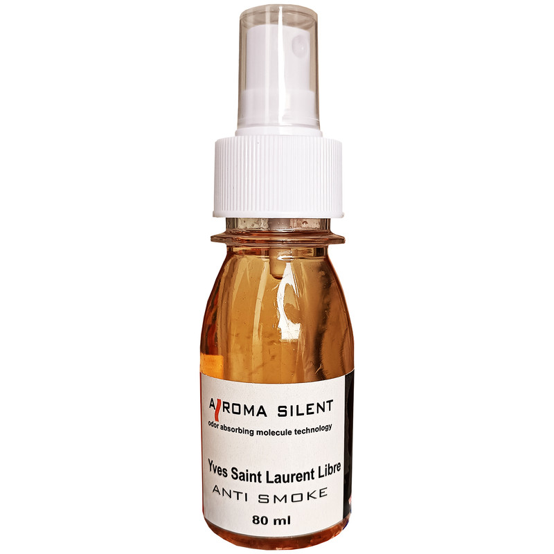 خرید و قیمت اسپری بوگیر سیگار آروما سایلنت مدل لیبره زنانه حجم 80 میلی لیتر