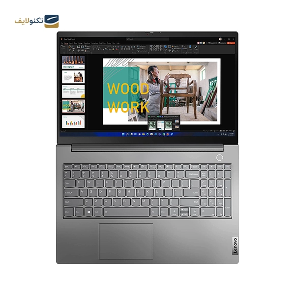 لپ تاپ لنوو 15.6 اینچی مدل Thinkbook 15 G2ITL i7 8GB 256GB SSD6