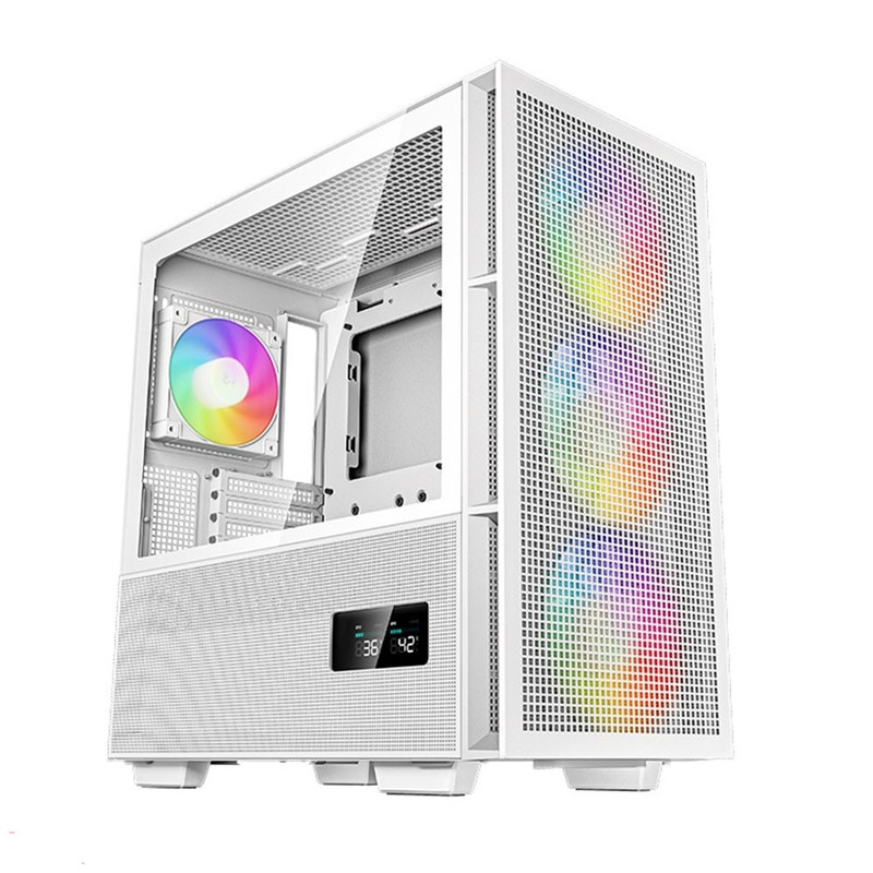 خرید و قیمت کیس کامپیوتر دیپ کول مدل CH560 Digital WH