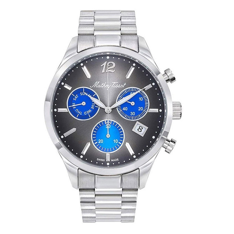 ساعت مچی عقربهای مردانه کوارتز متی تیسوت مدل H411CHMB