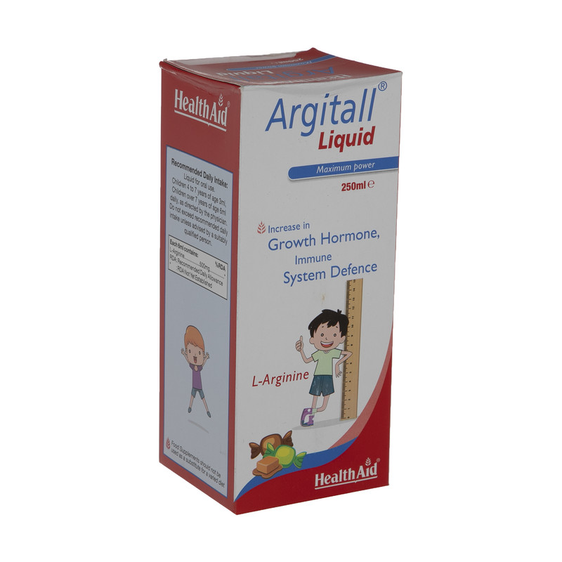 شربت آرژیتال هلث اید - 250 میلی لیتر