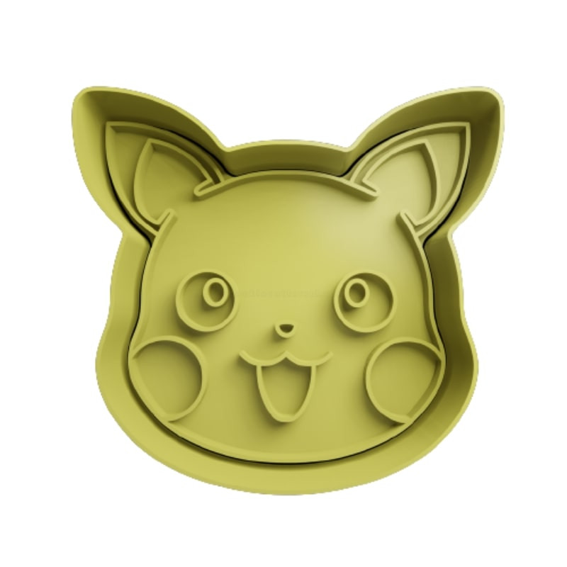 کاتر شیرینی پزی مدل پیکاچو