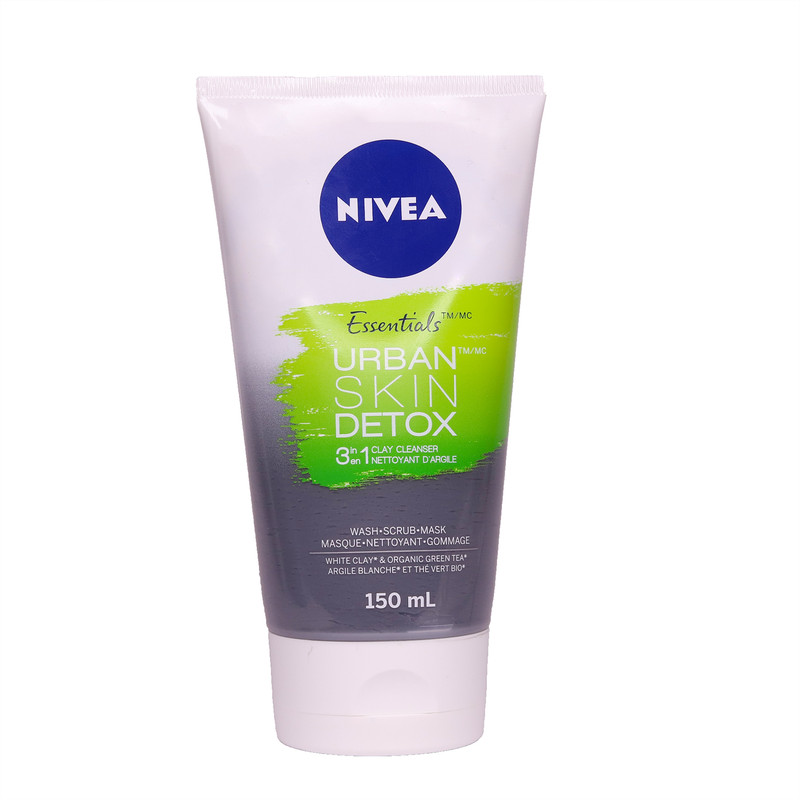 ماسک صورت نیوآ مدل URBAN SKIN DETOX حجم 150 ميلی لیتر