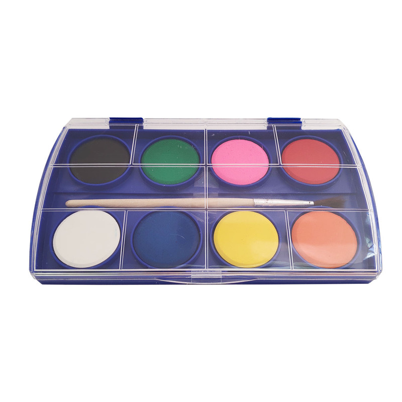 آبرنگ 8 رنگ کلس میت کد 8