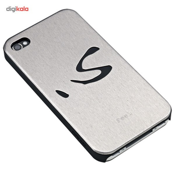 کاور اوزاکی مدل iCoat Feel مناسب برای گوشی آیفون 4/4S