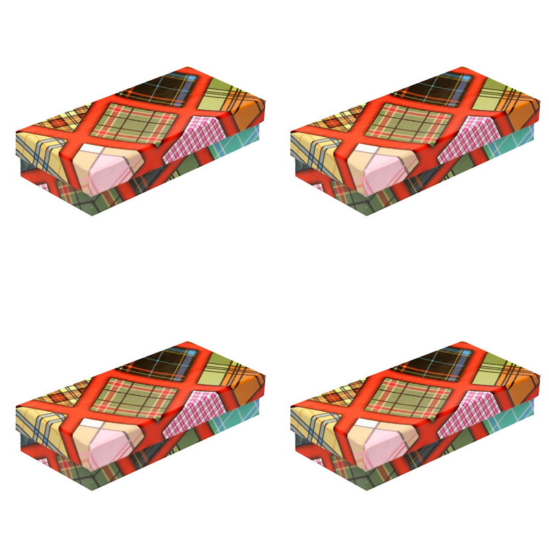 جعبه هدیه مدل کد 102 بسته 4 عددی