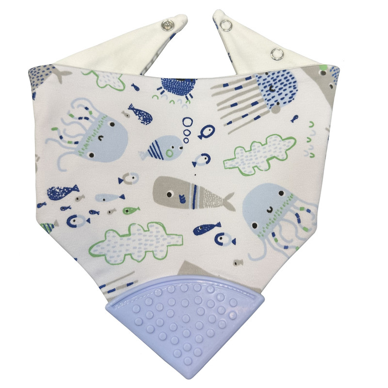 پیش بند نوزادی کارترز مدل Sea world