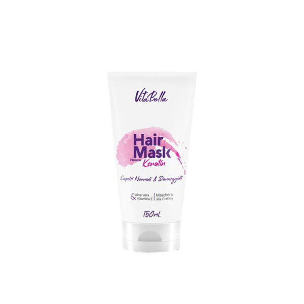 ماسک مو ویتابلا مدل کراتینه حجم 150 میلی لیتر