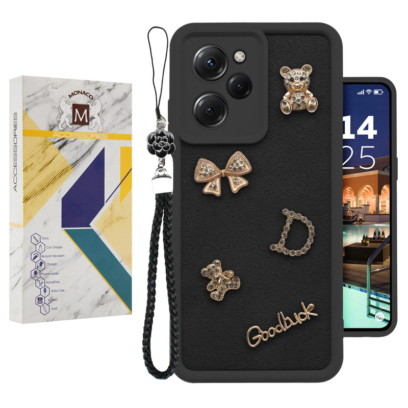 خرید و قیمت کاور موناکو مدل Warpet مناسب برای گوشی موبایل شیائومی Poco X5 Pro به همراه بند آویز