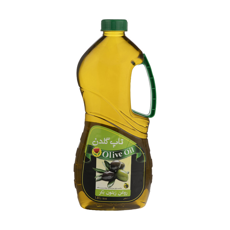 روغن زیتون بکر گلدن تاپ - 1.8 لیتر