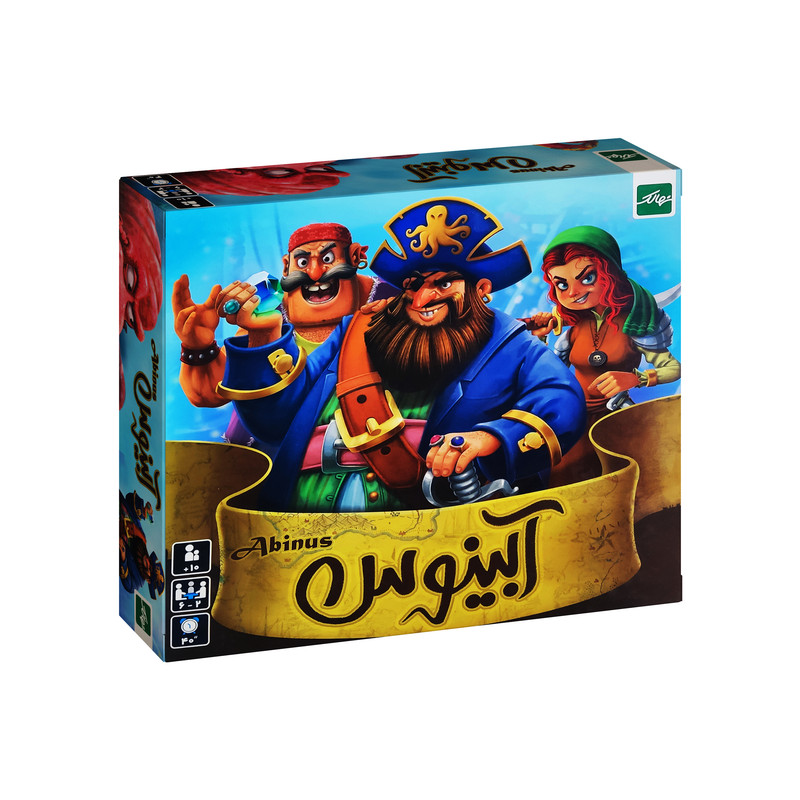 بازی فکری نهالک مدل آبینوس 10