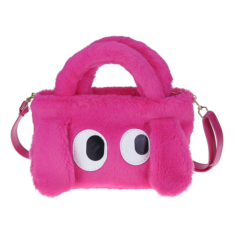 کیف دستی دخترانه مدل خرسی