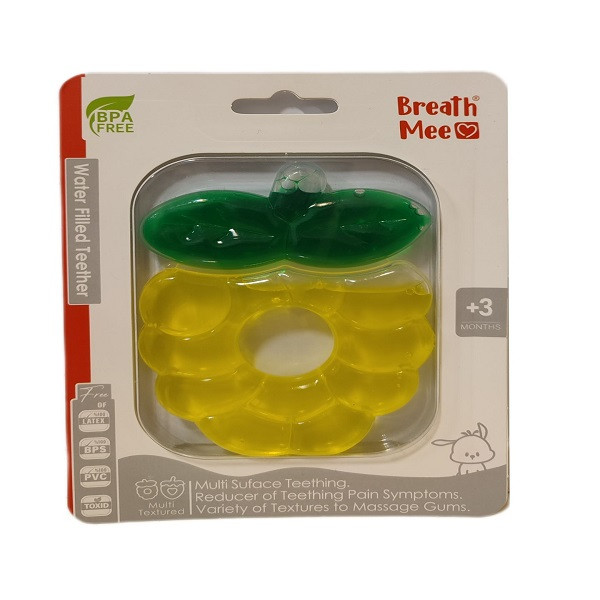 دندان گیر کودک بریس می مدل TE01 طرح آناناس