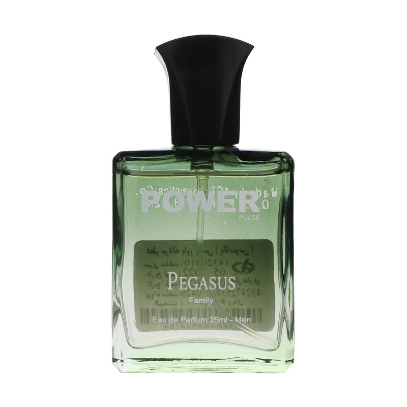 عطر جیبی مردانه پاور پالس مدل پگاسوس حجم 25 میلی لیتر