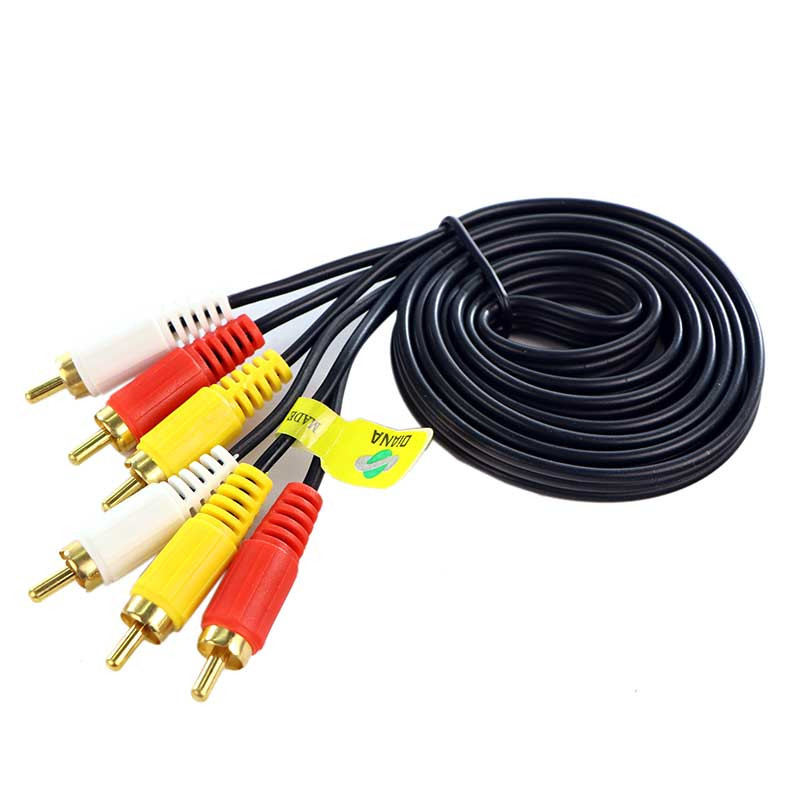 کابل 3 جک RCA به 3 جک RCA مدل دیانا طول 1.5 متر