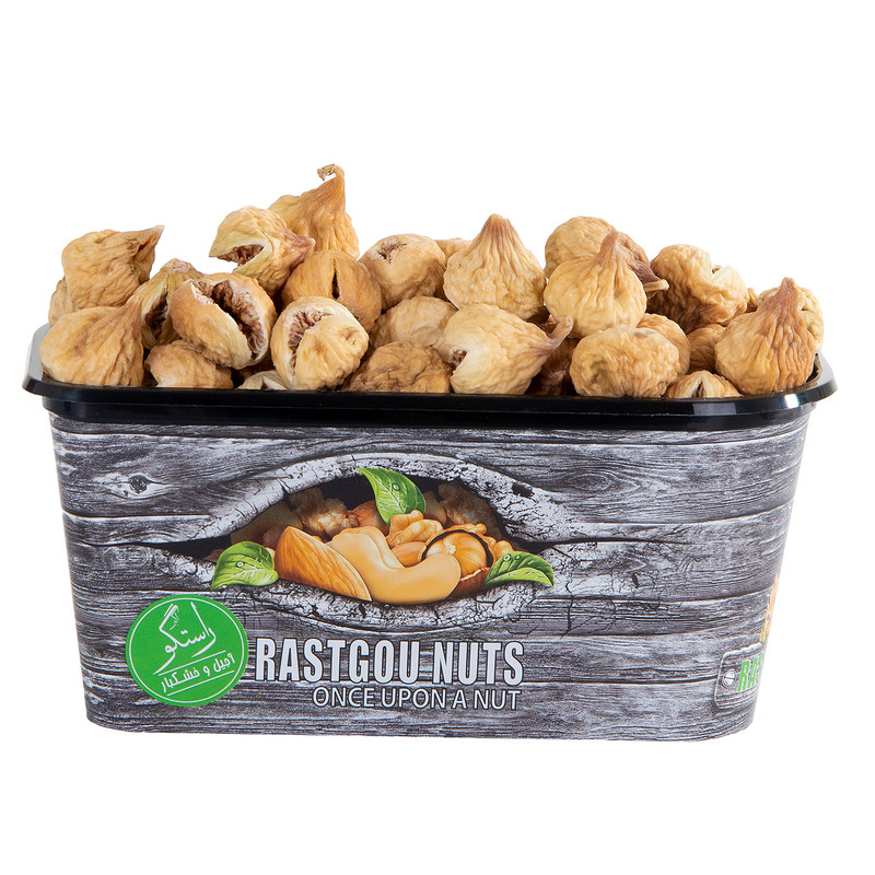 انجیر خشک اکبر راستگو -650 گرم