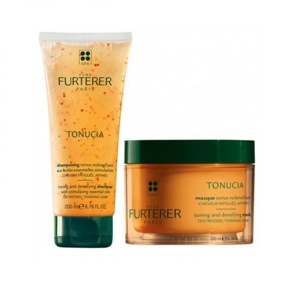 خرید و قیمت مجموعه شامپو و ماسک مو رنه فورترر مدل Tonucia حجم 200 میلی لیتر