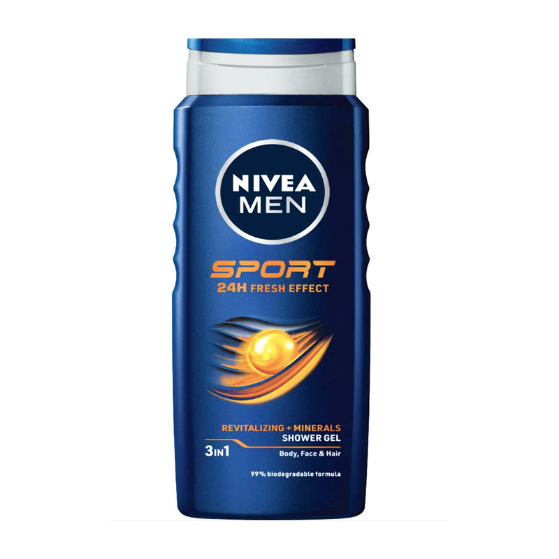 خرید و قیمت شامپو مو و بدن نیوآ مدل SPORT FRESH حجم 500 میلی لیتر