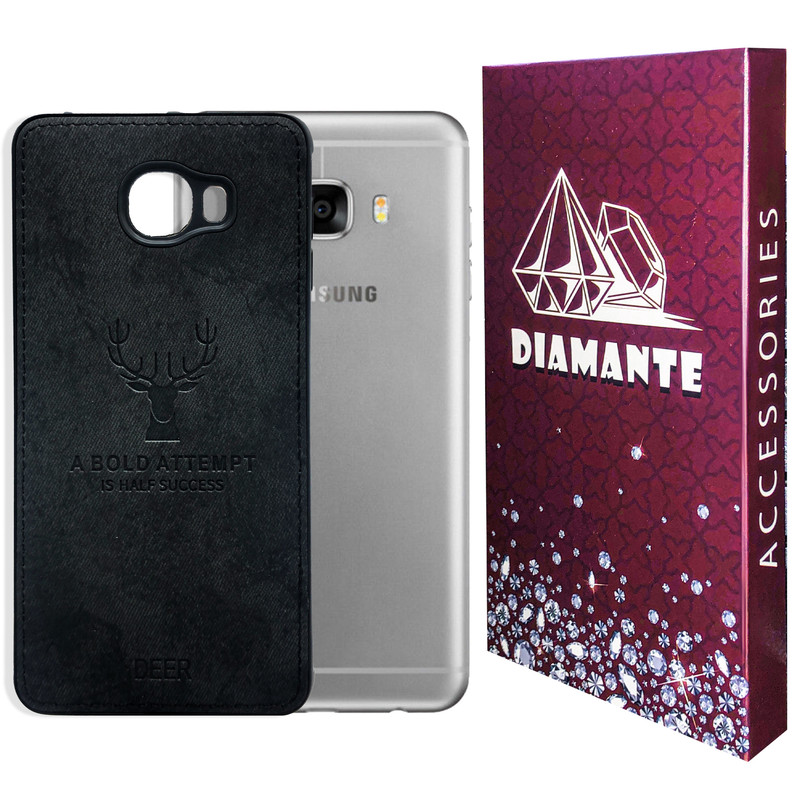 کاور دیامانته مدل Cervo Ros مناسب برای گوشی موبایل سامسونگ Galaxy C7