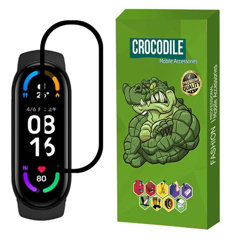 محافظ صفحه نمایش کروکودیل مدل C-PWM مناسب برای ساعت هوشمند شیائومی Mi Band 5